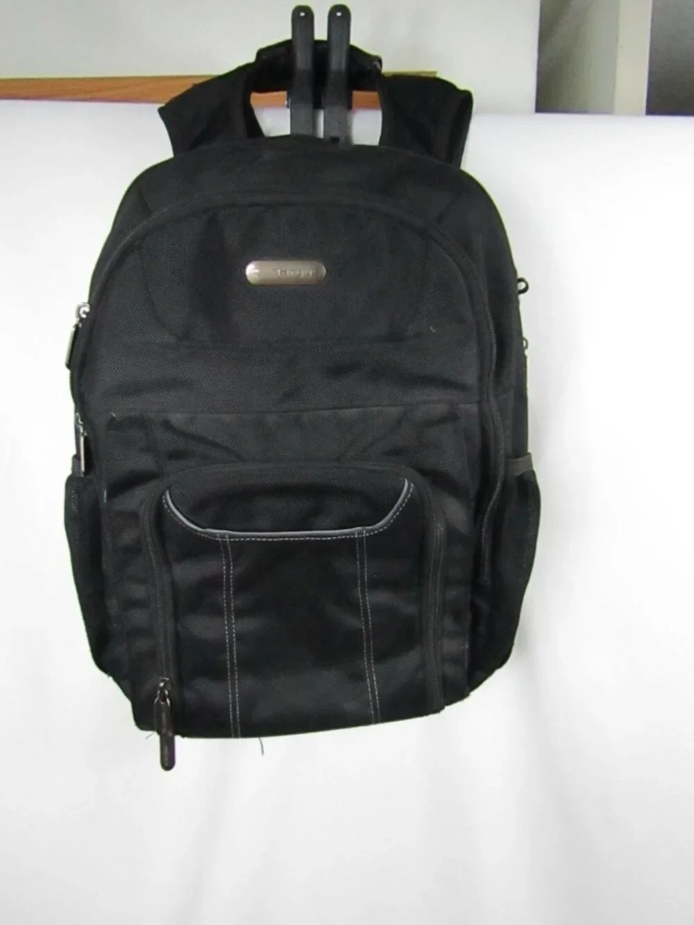 Targus | Laptop Backpack | Padded | Black | 6 Compartments